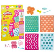 PLAY-DOH Rotaļu kompkekts Barbie apģērba dizains