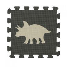 Kruzzel Mat Floor Puzzle Dinosaurs Art.25785 Paklājiņš-puzle grīdam 35 el.