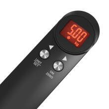 Homedics SCL-L100-BKR Travel Light Luggage Scale