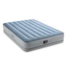 Large Double Air Mattress 203x152x36 cm with Built-in Electric Pump Bed INTEX 64159