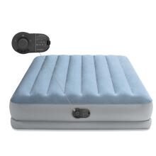Large Double Air Mattress 203x152x36 cm with Built-in Electric Pump Bed INTEX 64159