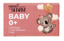 Baby Oil Soap Art.10816  мыло для детей и младенцев 100% на растительной основе, 70г