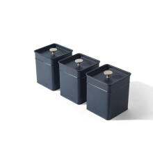 Salter BW126131EU7 Marino 4-Piece Bread Bin &amp; Canister Set