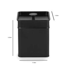 Salter BW126141EU7 Kuro 4-Piece Bread Bin &amp; Canister Set