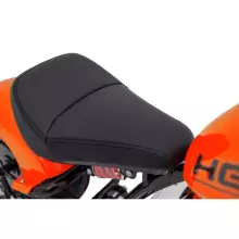 Motorcycle Chopper Warrior Art.260377 Orange Jaudīgā 12v bērnu elektromašīna/elektromotocikls