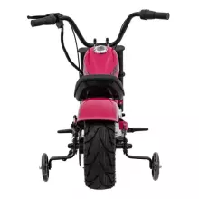 Motorcycle Chopper Warrior Art.260378 Pink Powerful 12v kids ride on/moto