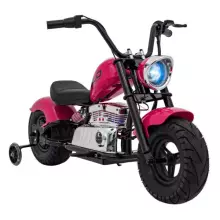 Motorcycle Chopper Warrior Art.260378 Pink Powerful 12v kids ride on/moto