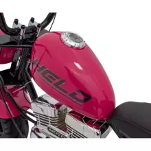 Motorcycle Chopper Warrior Art.260378 Pink Powerful 12v kids ride on/moto