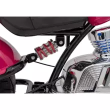 Motorcycle Chopper Warrior Art.260378 Pink Powerful 12v kids ride on/moto