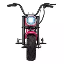 Motorcycle Chopper Warrior Art.260378 Pink Powerful 12v kids ride on/moto