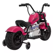 Motorcycle Chopper Warrior Art.260378 Pink Powerful 12v kids ride on/moto