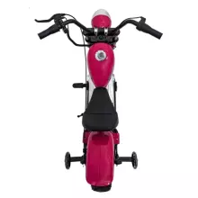 Motorcycle Chopper Warrior Art.260378 Pink Powerful 12v kids ride on/moto