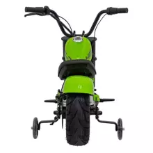 Motorcycle Chopper Warrior Art.260379 Green Powerful 12v kids ride on/moto