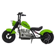 Motorcycle Chopper Warrior Art.260379 Green Powerful 12v kids ride on/moto