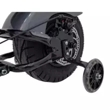 Motorcycle Chopper Warrior Art.260380 Grey Powerful 12v kids ride on/moto