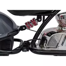 Motorcycle Chopper Warrior Art.260380 Grey Powerful 12v kids ride on/moto