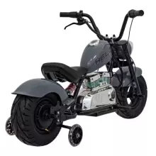 Motorcycle Chopper Warrior Art.260380 Grey Powerful 12v kids ride on/moto