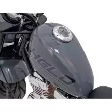 Motorcycle Chopper Warrior Art.260380 Grey Powerful 12v kids ride on/moto
