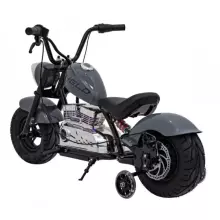 Motorcycle Chopper Warrior Art.260380 Grey Powerful 12v kids ride on/moto