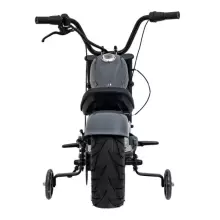 Motorcycle Chopper Warrior Art.260380 Grey Powerful 12v kids ride on/moto