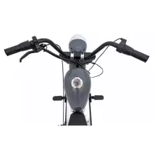Motorcycle Chopper Warrior Art.260380 Grey Powerful 12v kids ride on/moto