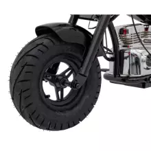 Motorcycle Chopper Warrior Art.260382 Black Powerful 12v kids ride on/moto