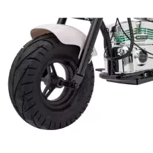 Motorcycle Chopper Warrior Art.260383 White Powerful 12v kids ride on/moto