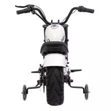 Motorcycle Chopper Warrior Art.260383 White Powerful 12v kids ride on/moto