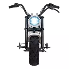 Motorcycle Chopper Warrior Art.260383 White Powerful 12v kids ride on/moto