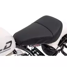 Motorcycle Chopper Warrior Art.260383 White Powerful 12v kids ride on/moto