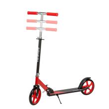 Pilsētas skūteris bērniem un pusaudžiem salokāms augstuma regulējams 85.5-95.5 cm riteņi 200 mm