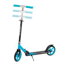 Pilsētas skūteris bērniem un pusaudžiem salokāms augstuma regulējams 85.5-95.5 cm riteņi 200 mm
