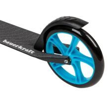 Pilsētas skūteris bērniem un pusaudžiem salokāms augstuma regulējams 85.5-95.5 cm riteņi 200 mm