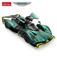 Tālvadības automašīna Aston Martin Valkyrie AMR PRO R/C 1:14 Rastar 92100