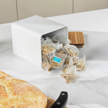 Salter BW12898WEU7 Toronto 3-Piece Canister Set White