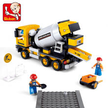 Sluban Constructor, Concrete Mixer, 296 pieces