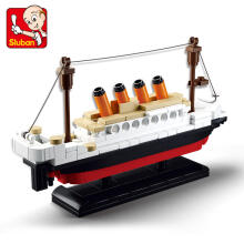 Sluban Constructor, Ship Titanic, 194 pcs