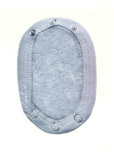 La Bebe™ NO Baby Body Extension Art.260721 Grey