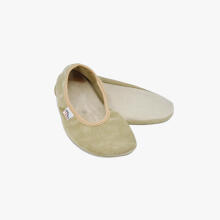 Bebe Basic Hip-Hop Gymnastics Shoes Art.SB120 Olive  Barefoot Gym Slippers