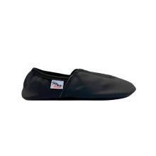 Bebe Basic Hip-Hop Gymnastics Shoes Art.SB132 Black Vingrošanas, sporta dejošanas čības ar ādas zoli