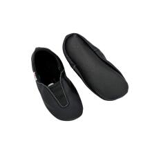 Bebe Basic Hip-Hop Gymnastics Shoes Art.SB132 Black Vingrošanas, sporta dejošanas čības ar ādas zoli