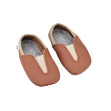 Bebe Basic Kids Hip-Hop Punsa Gymnastics Shoes Art.SB130 Black Vingrošanas, sporta dejošanas čības ar ādas zoli