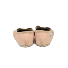 Bebe Basic Kids Hip-Hop Punsa Gymnastics Shoes Art.SB131 Eco Black  Чешки гимнастические c кожанной подошвой