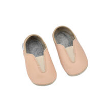 Bebe Basic Kids Hip-Hop Punsa Gymnastics Shoes Art.SB131 Eco Olive Vingrošanas, sporta dejošanas čības ar ādas zoli