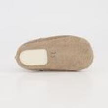 Bebe Basic Kids Hip-Hop Punsa Gymnastics Shoes Art.SB131 Eco Olive Vingrošanas, sporta dejošanas čības ar ādas zoli