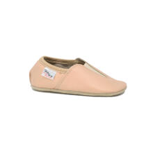 Bebe Basic Kids Hip-Hop Punsa Gymnastics Shoes Art.SB131 Eco Blue Vingrošanas, sporta dejošanas čības ar ādas zoli