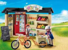PLAYMOBIL 24 hours farm shop 71250