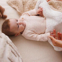 1657 INSULATED COTTON BLANKET BEIGE