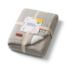 1658 INSULATED COTTON BLANKET GREY
