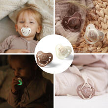 1670/03 ANATOMICAL SILICONE PACIFIER 18+